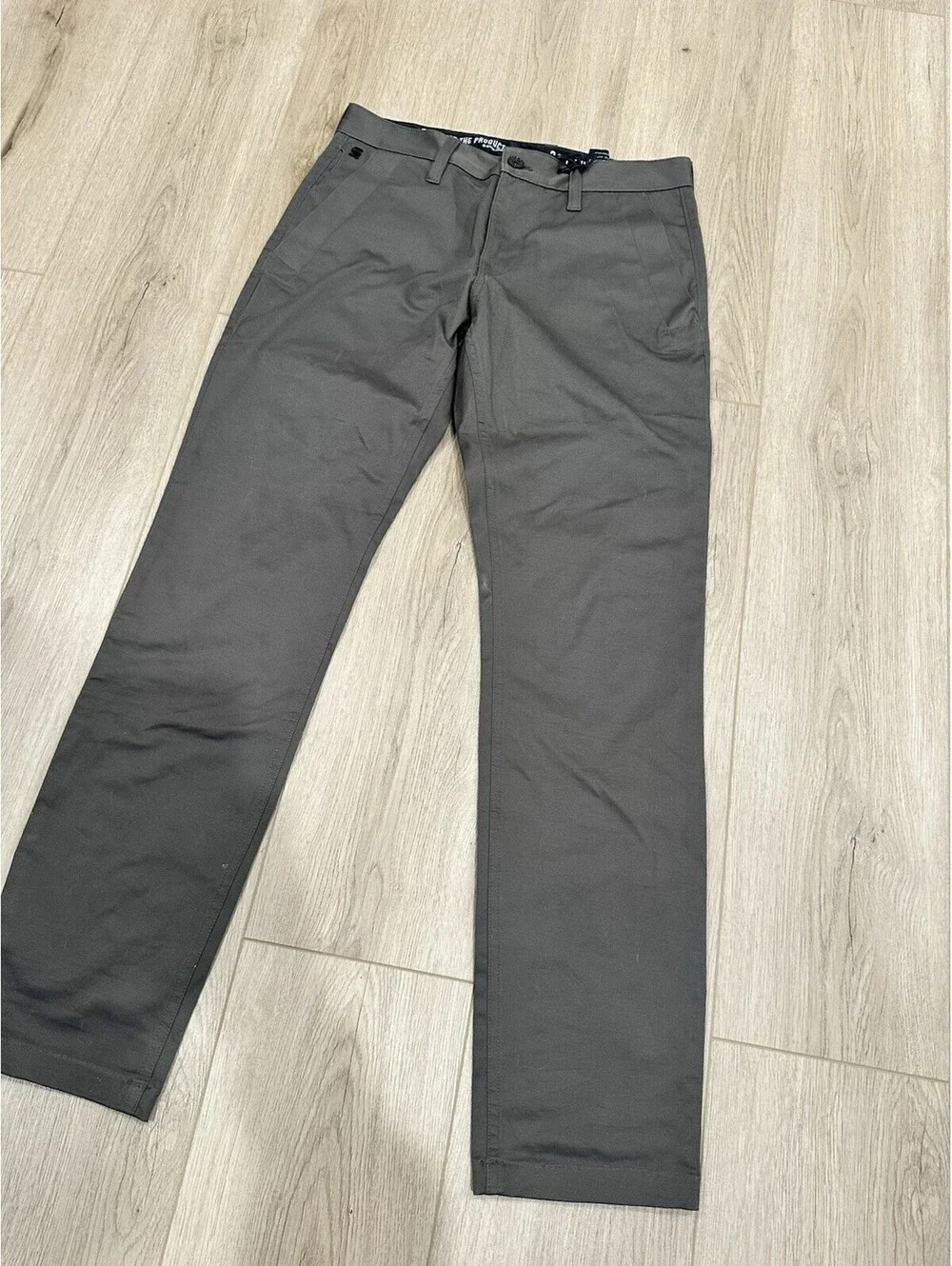 NWT G Star Raw Pants Mens Size 32x31 Brown Bronson Chino Micro Twill